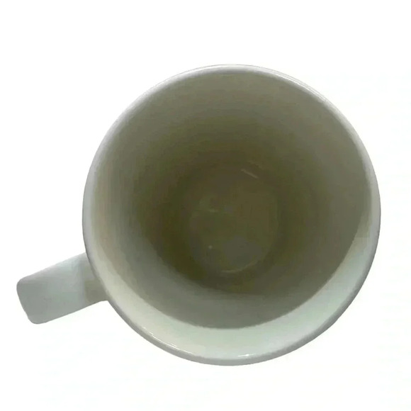 2011 Starbucks "12 Tall" 12oz White W/ Gray & Black Lettering Ceramic - Picture 4 of 4